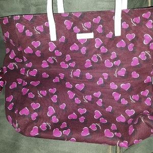 100% authentic Gucci tote bag w/matching wedges